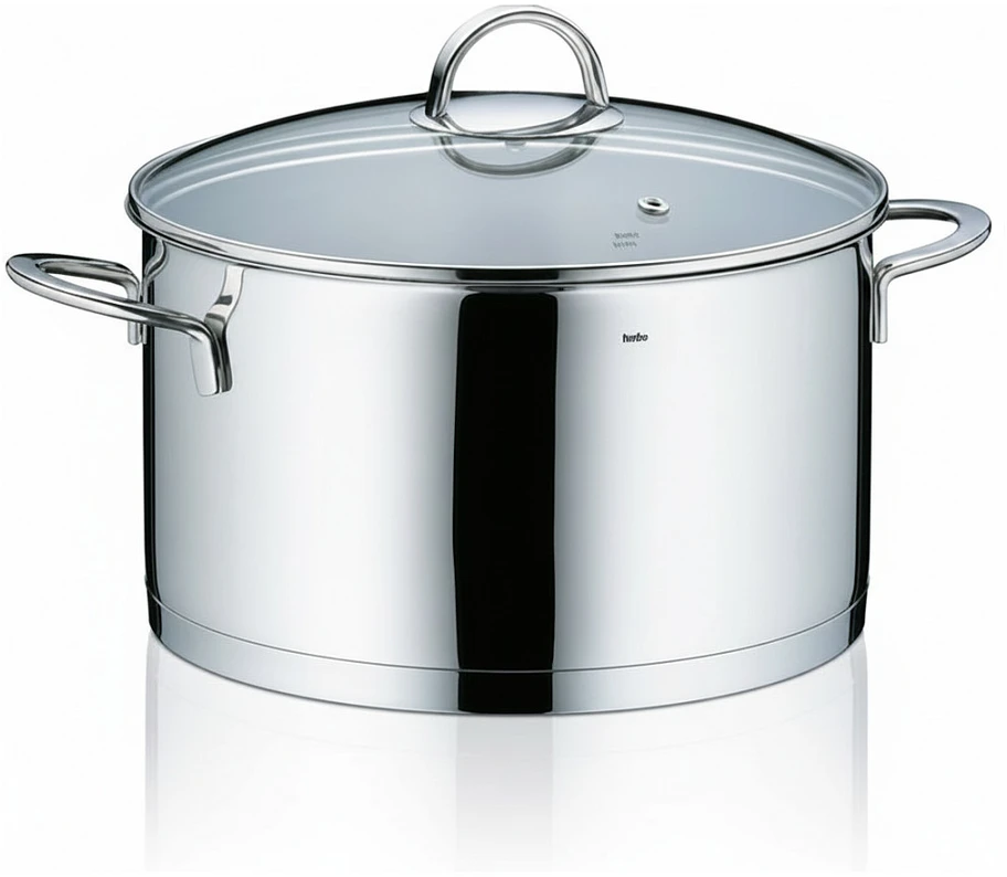 Zwilling „Peak“ virimo puodas 24 cm, 18/10 nerūdijančio plieno, sidabro spalvos