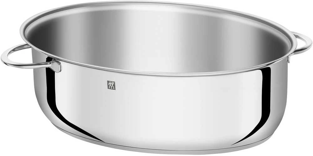 Virtuvės Indai - Zwilling Keptuvė 8.5L Nerūdijančio Plieno su Aliuminio Šerdimi