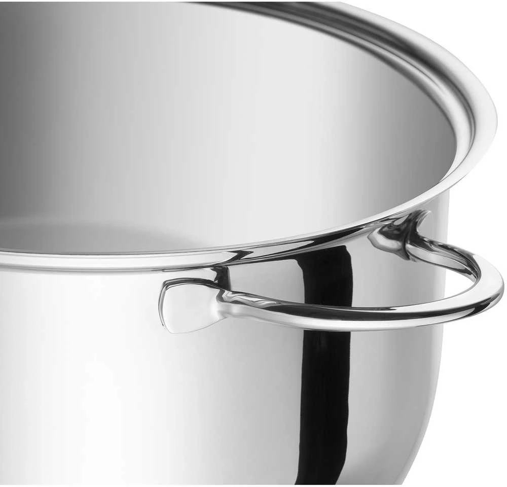 Virtuvės Indai - Zwilling Keptuvė 8.5L Nerūdijančio Plieno su Aliuminio Šerdimi
