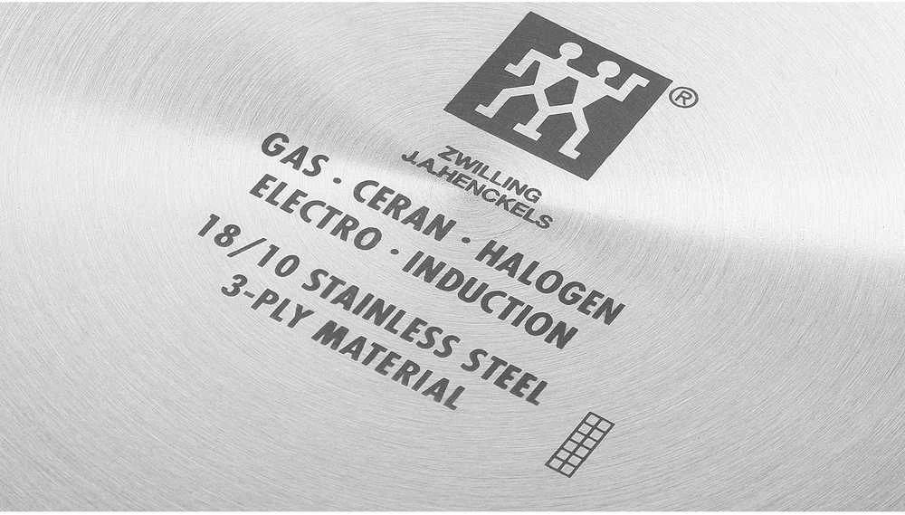 Nerūdijančio plieno Wok keptuvė ZWILLING Plus 40992-332-0