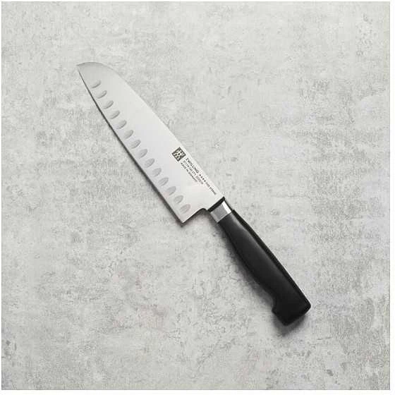ZWILLING Santoku Plienas 1 vnt Santoku peilis