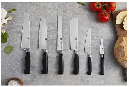 ZWILLING Santoku Plienas 1 vnt Santoku peilis