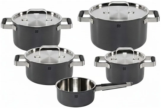 ZWILLING PURE 5 puodų rinkinys