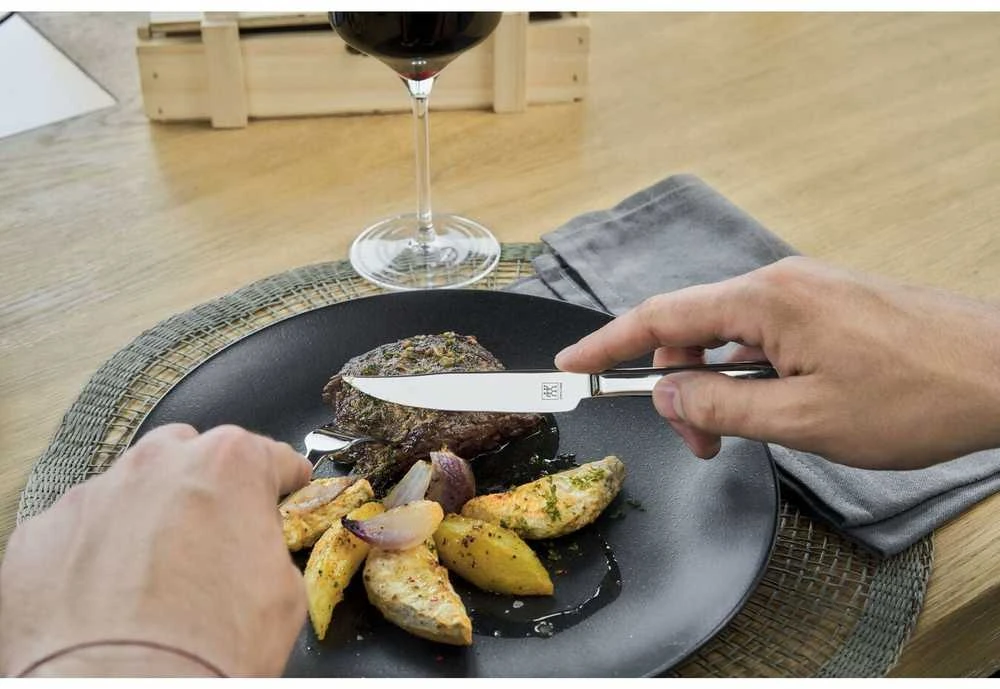 Zwilling Specials Rinkinys Do Steków 12 el. sidabrinė