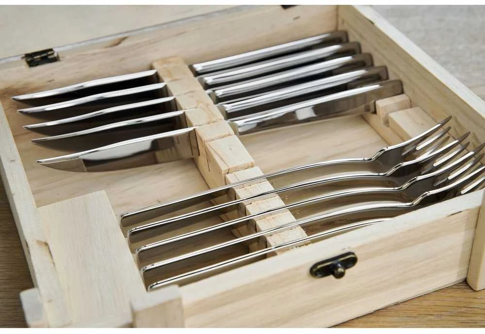 Zwilling Specials Rinkinys Do Steków 12 el. sidabrinė
