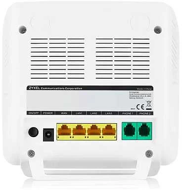 Maršrutizatorius „ZYXEL WIFI 6 AX3000“ 4 prievadų gigabito etherneto šliuzas su „MPRO MESH“ palaikymu (2 metų garantija)