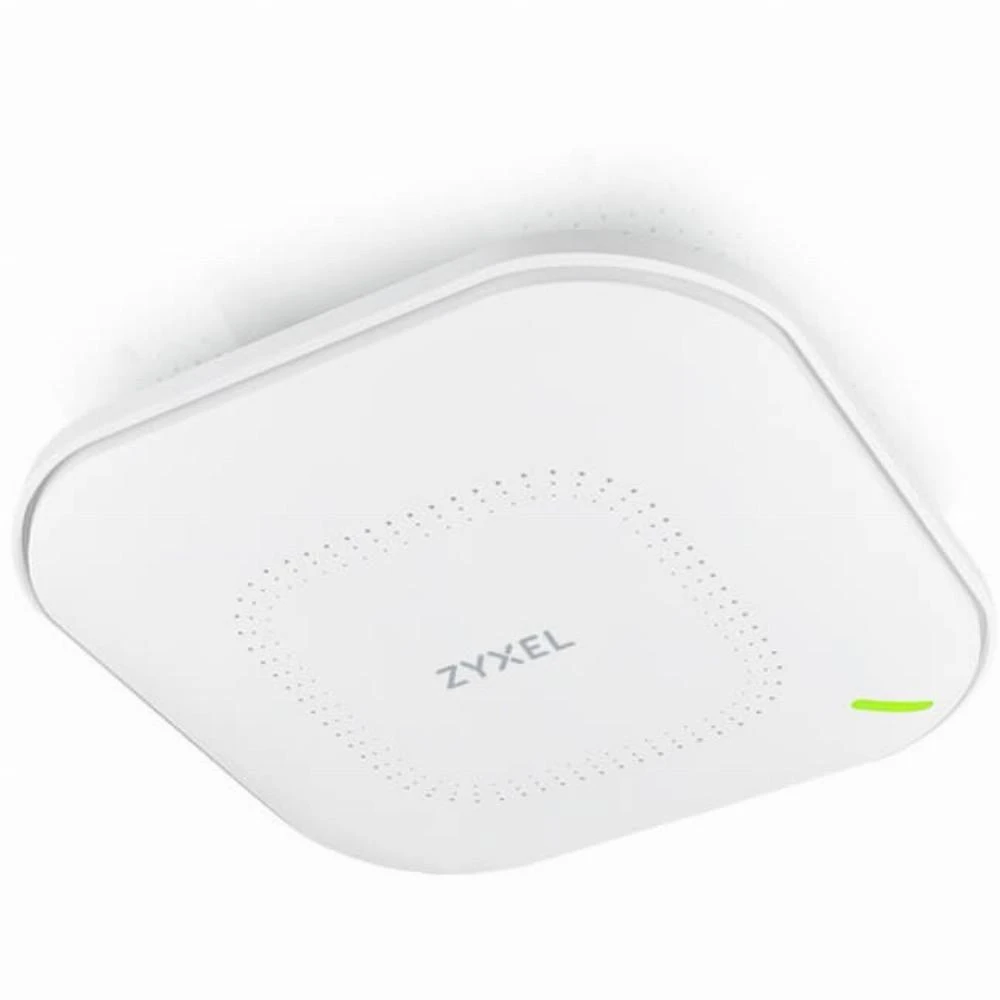 Maršrutizatorius ZYXEL NWA110 AX1800 2X2 MU-MIMO, POE+ (802.3AT), STANDALINIS / ŪKLAS DEBESIS TVARDOMAS, ĮSKAITANT MAITINIMO ADAPTERĮ