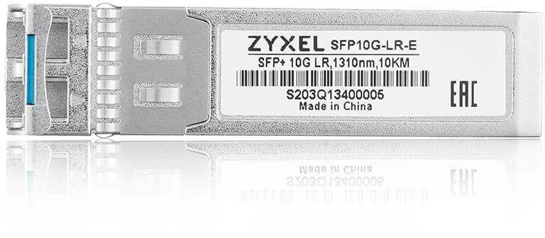 Šakotuvas ZYXEL SFP10G-LR, SFP PLUS TRANSCEIVER (10KM), (10 PCS) (5Y WARRANTY)