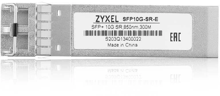 Šakotuvas ZYXEL SFP10G-SR, SFP PLUS TRANSCEIVER (300M), (10 PCS) (5Y WARRANTY)
