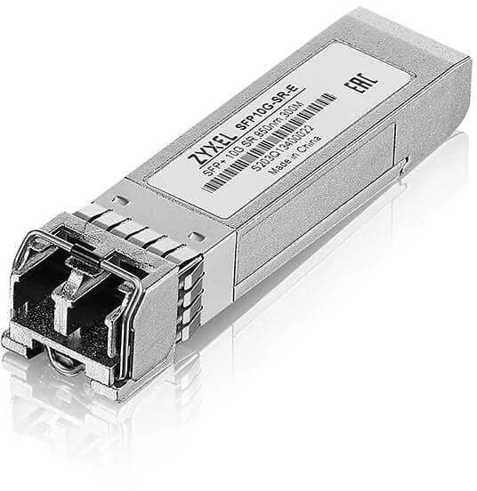 Šakotuvas ZYXEL SFP10G-SR, SFP PLUS TRANSCEIVER (300M), (10 PCS) (5Y WARRANTY)