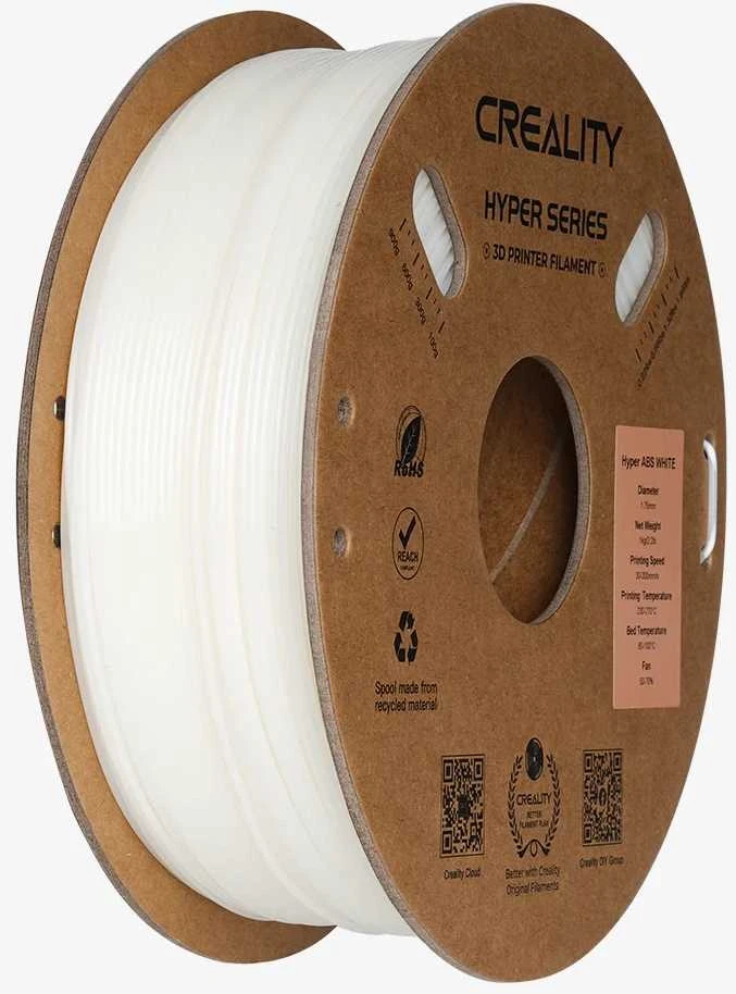 Creality Hyper ABS - 1,75mm - 1kg - Baltas