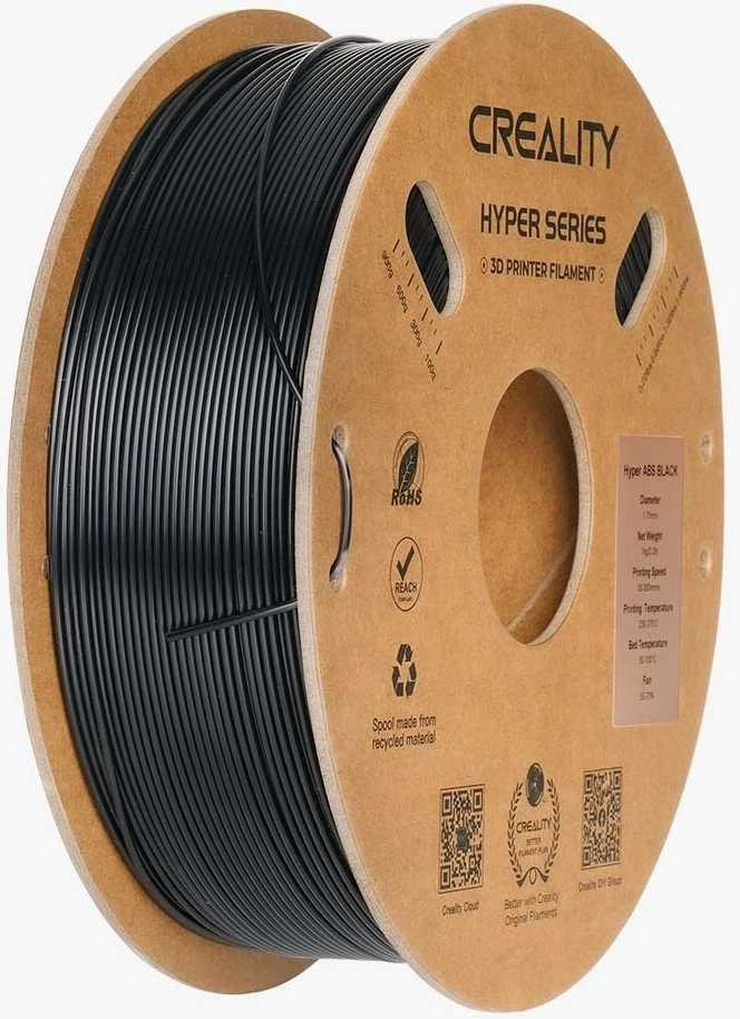 Creality Hyper ABS - 1.75mm - 1kg - Juodas