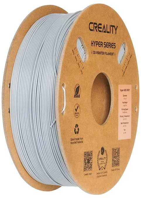 Creality Hyper ABS - 1.75mm - 1kg - Pilkas
