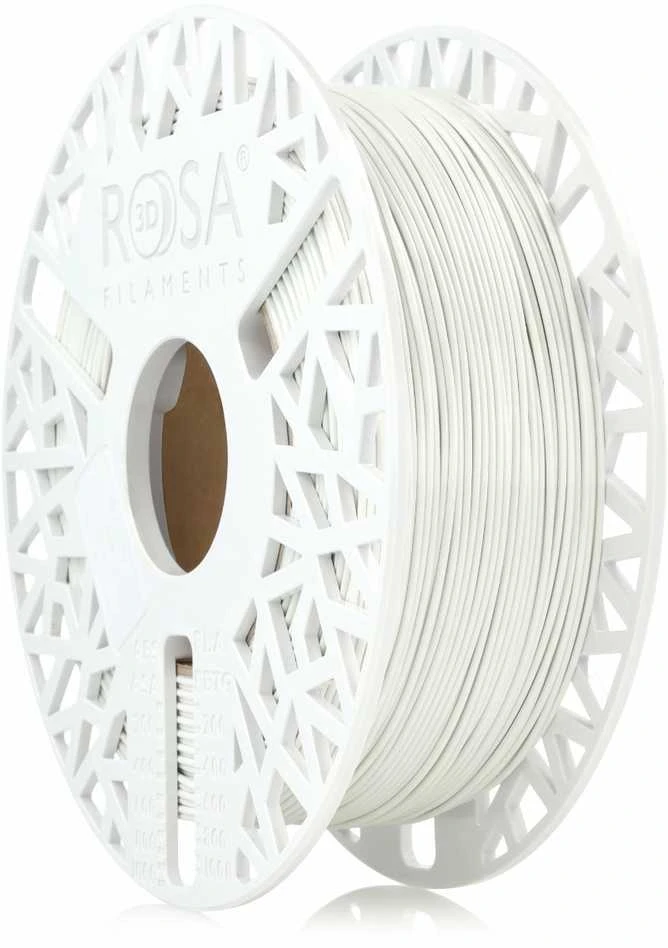 Plastikas Rosa3D ASA - 1.75mm - 0.70kg - Baltas