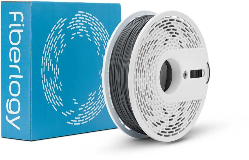 Fiberlogy 3D plastikas FiberFlex 40D 1.75mm 0.85kg – Graphite