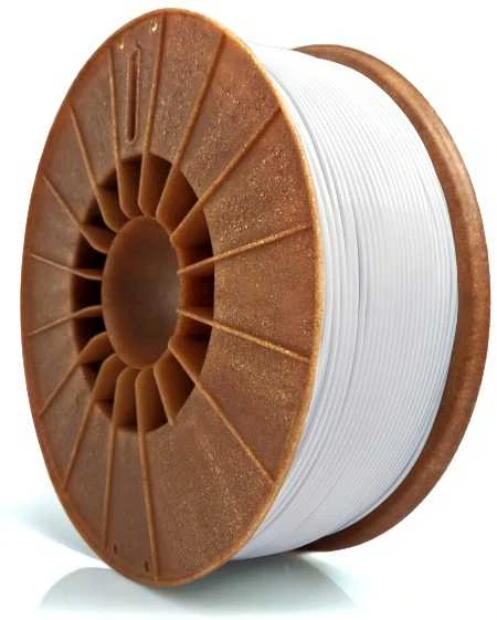 Baltas Rosa3D PET-G plastikas ant ritės
