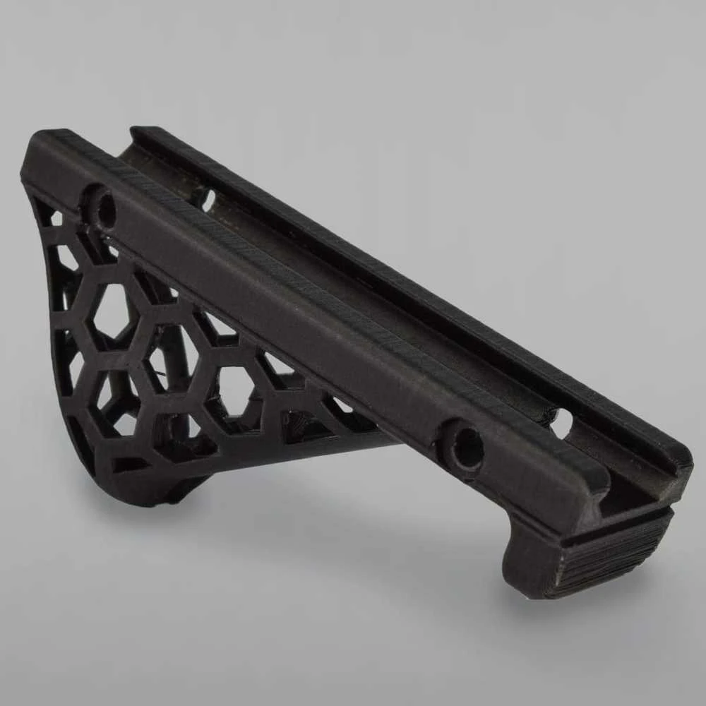 Plastikas Rosa3D PETG CarbonLook - 1.75mm - 0.5kg - Carbon Juodas