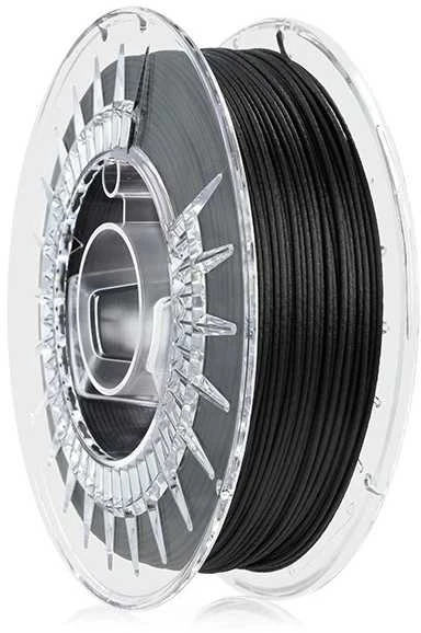 Rosa3D PETG+CF plastikas - 1.75mm - 0.5kg - Juodas