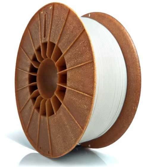 Rosa3D PLA 1.75mm baltas siūlas ant ritės