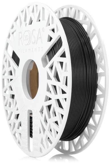 Plastikas Rosa3D PLA CarbonLook - 1.75mm - 0.5kg - Carbon Juodas