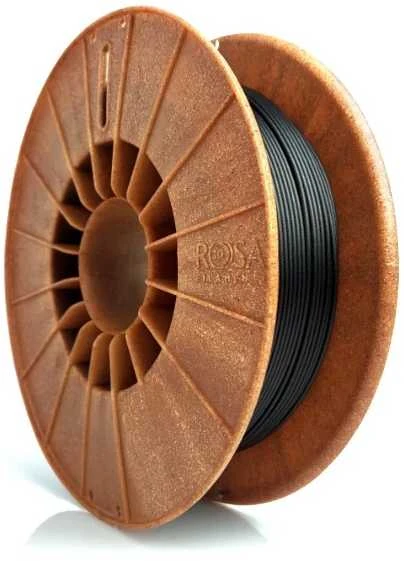 Plastikas Rosa3D PLA CarbonLook - 1.75mm - 0.5kg - Carbon Juodas