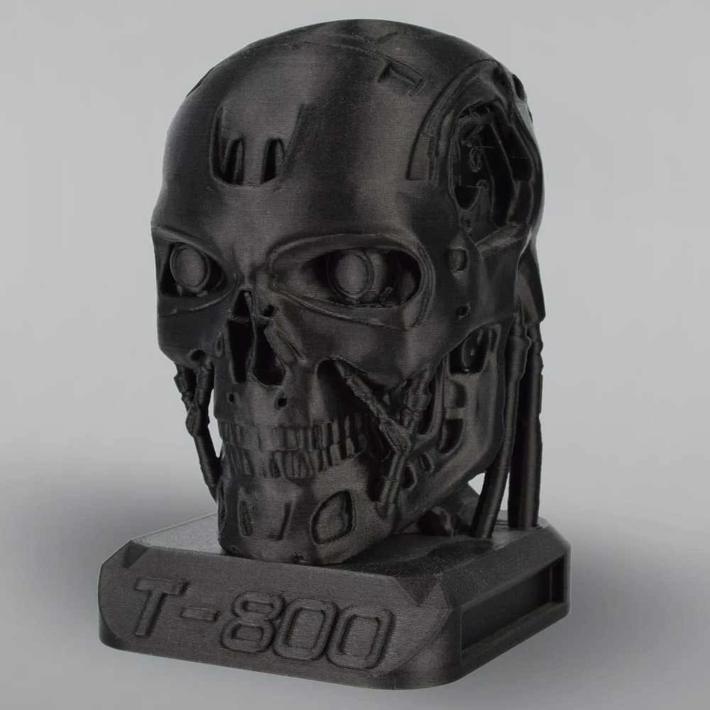 Plastikas Rosa3D PLA CarbonLook - 1.75mm - 0.5kg - Carbon Juodas
