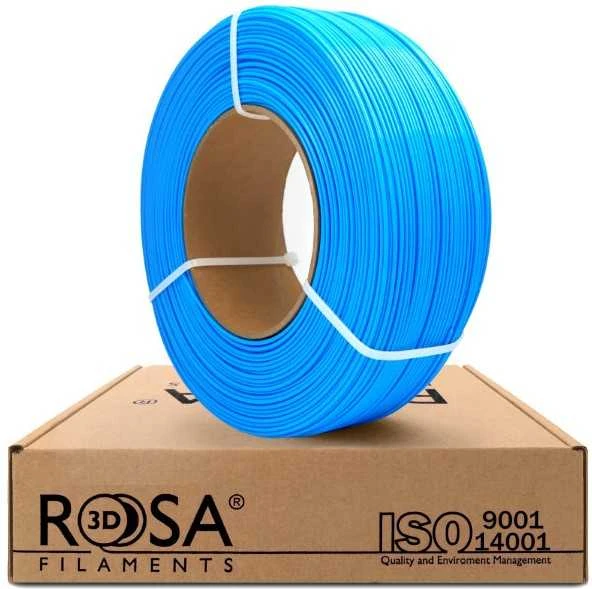 Mėlynas PLA 1.75mm siūlų užpildas be ritės