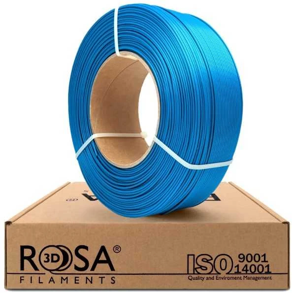 Rosa3D PLA 1.75mm Capri mėlyna ritė be karkaso