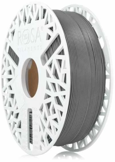 3D plastikas PLA 1.75mm 1kg Rosa3D - Gray
