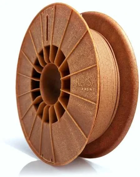 Rosa3D BioWOOD 1.75mm rusva ritė
