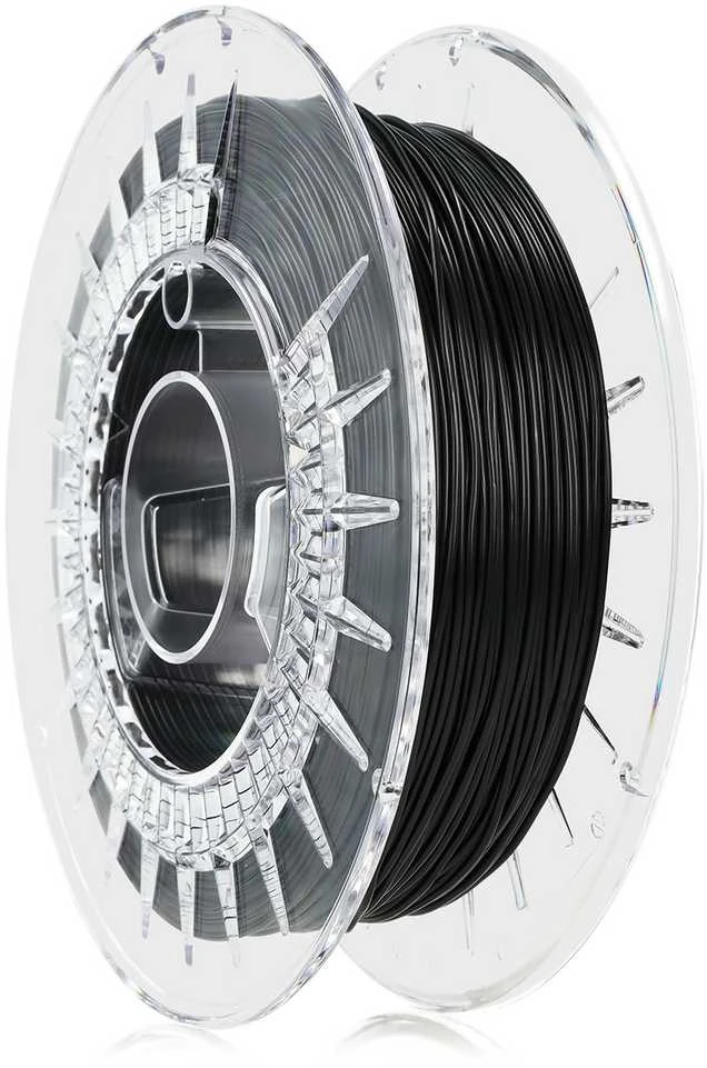 Plastikas Rosa3D Flex 85A 1.75mm 0.5kg - Juodas
