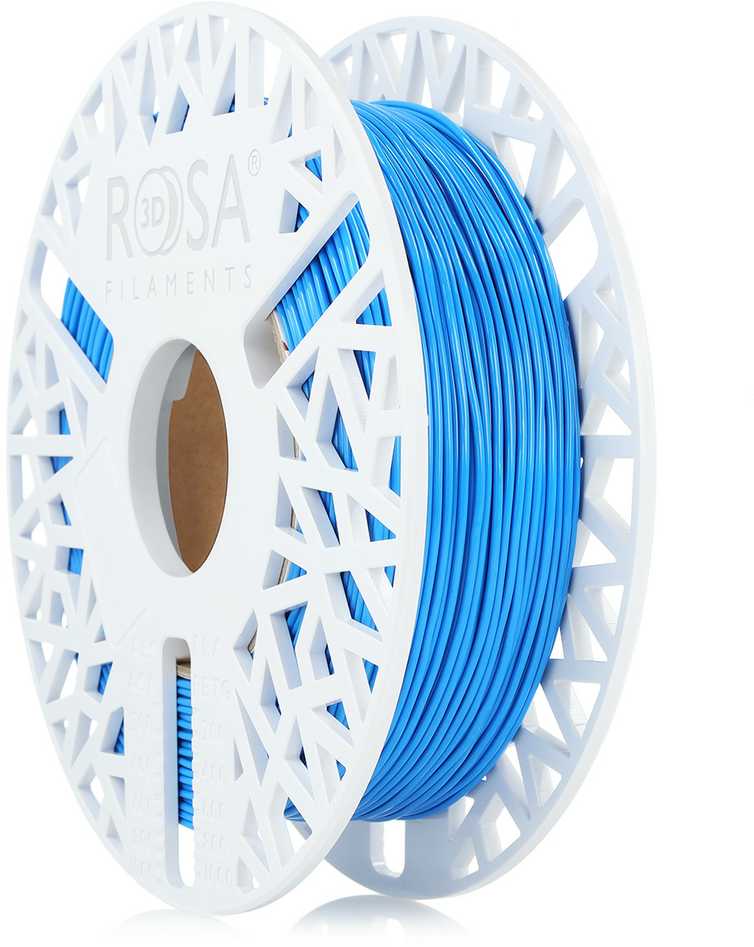 Plastikas Rosa3D Flex 96A - 1.75mm - 0.5kg - Mėlynas