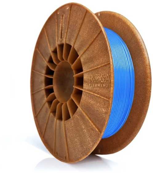 Plastikas Rosa3D Flex 96A - 1.75mm - 0.5kg - Mėlynas