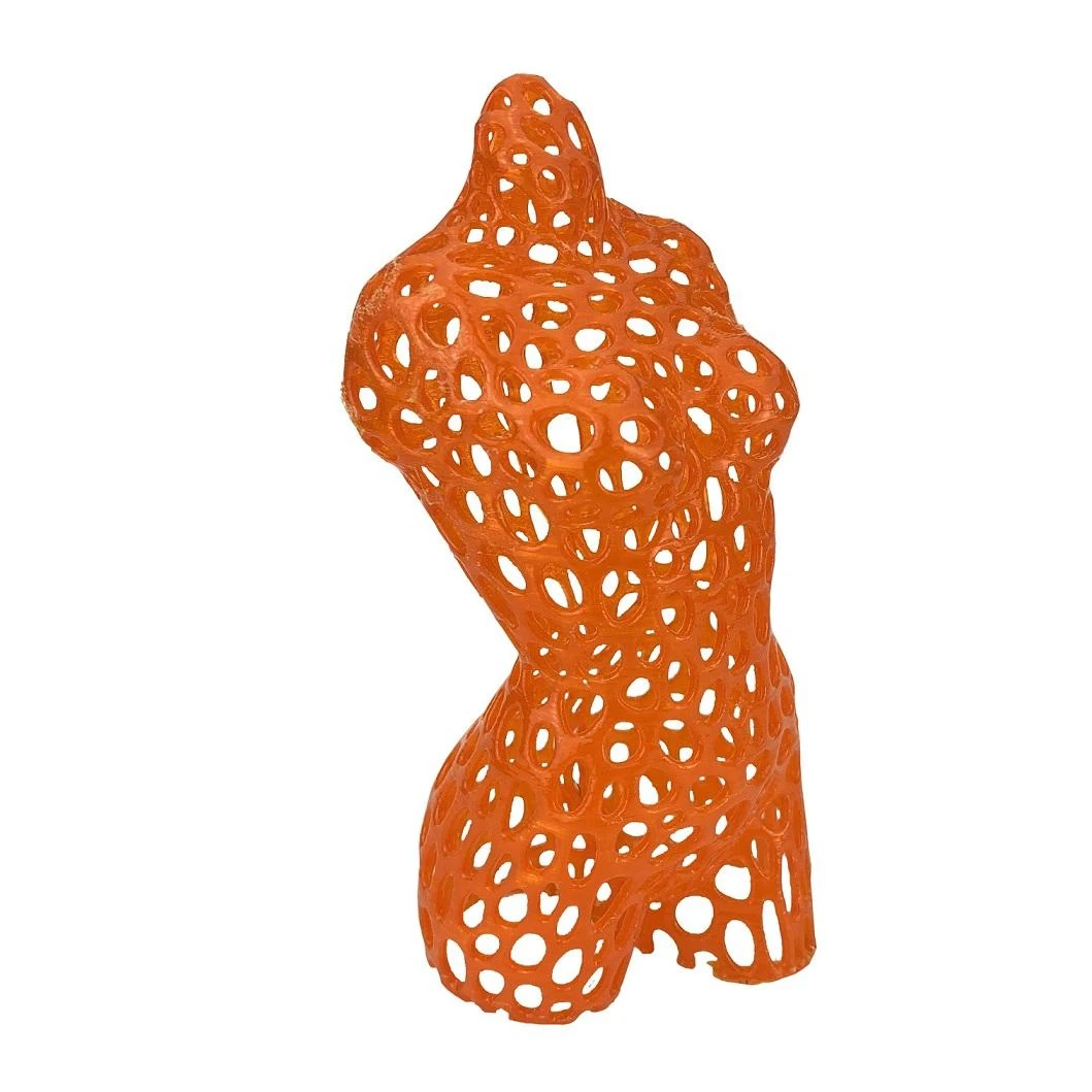 3D plastikas Fiberlogy Easy ABS 1.75mm 0.75kg – Oranžinis Transparent