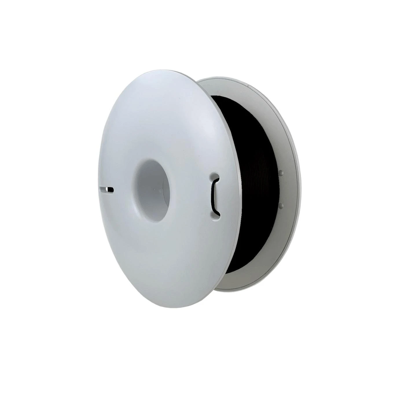 3D plastikas Fiberlogy FiberSatin 1.75mm 0.85kg – Juodas