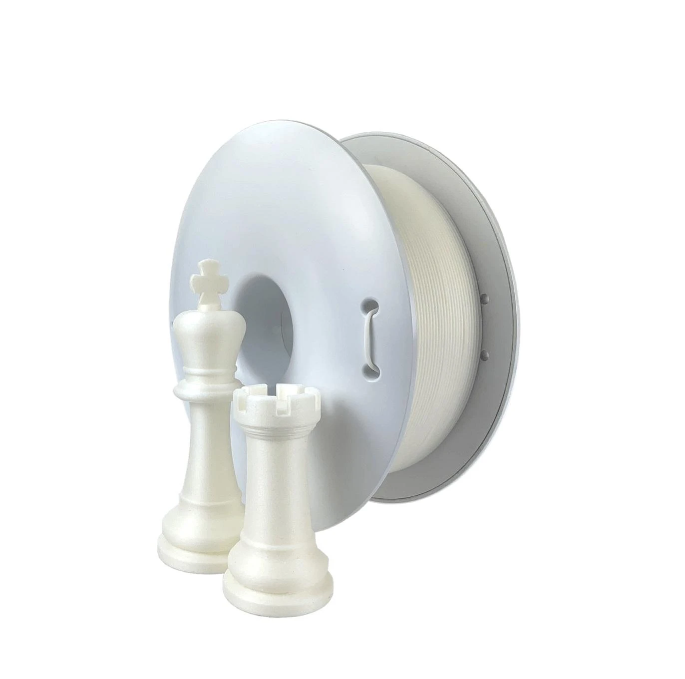 Fiberlogy FiberSatin Pearl plastikas su šachmatų pavyzdžiais