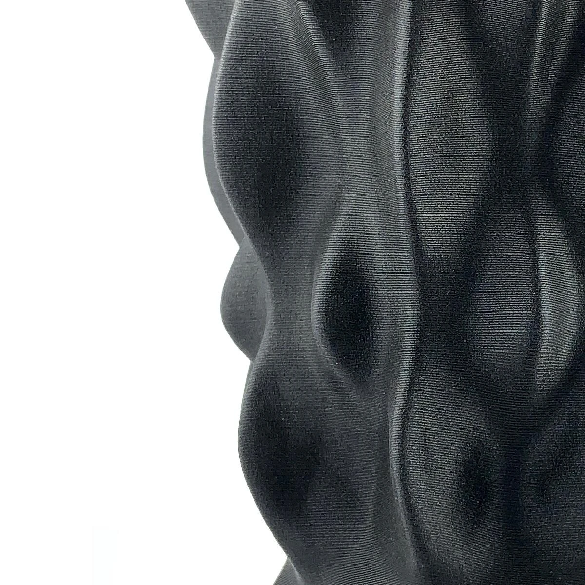 Plastikas Fiberlogy MattFlex 40D 1.75mm 0.85kg - juodas