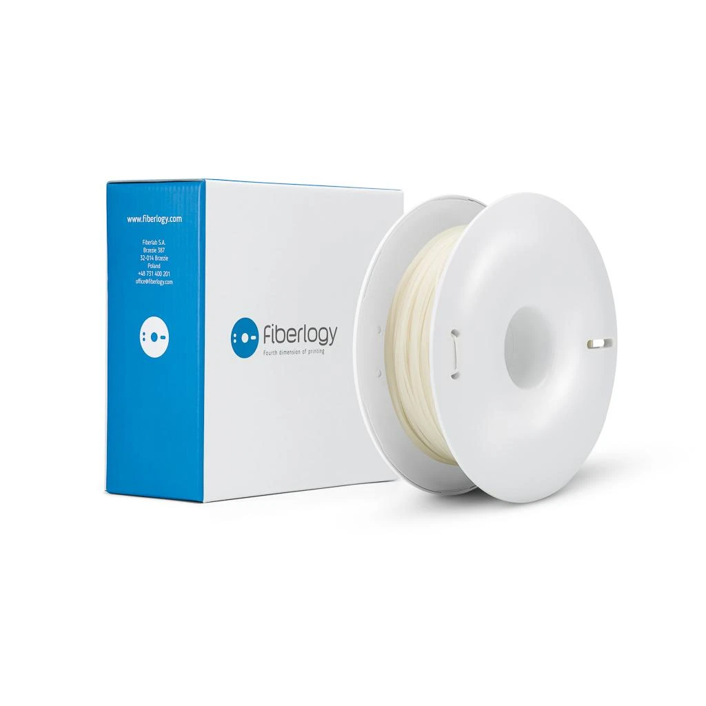 Fiberlogy PA12 GF15 1,75mm 0,5kg ritės pakuotė
