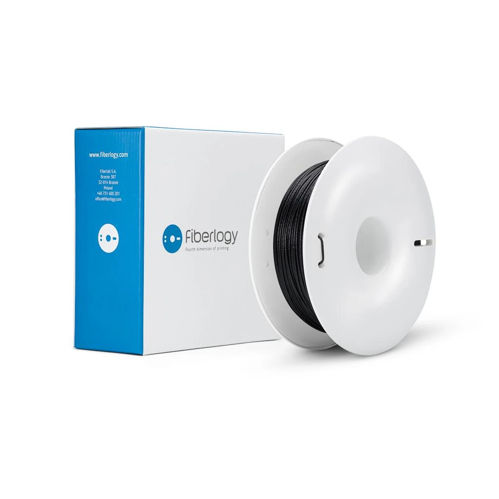 Fiberlogy Nylon PA12+GF15 siūlas su pakuote