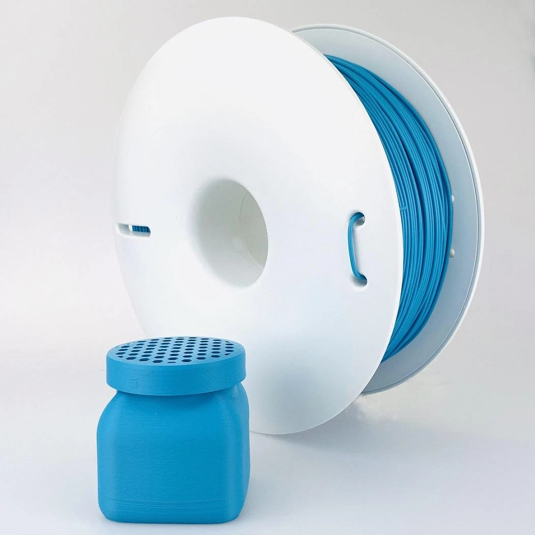 3D plastikas Fiberlogy PP 1.75mm 0.75kg - Mėlyna