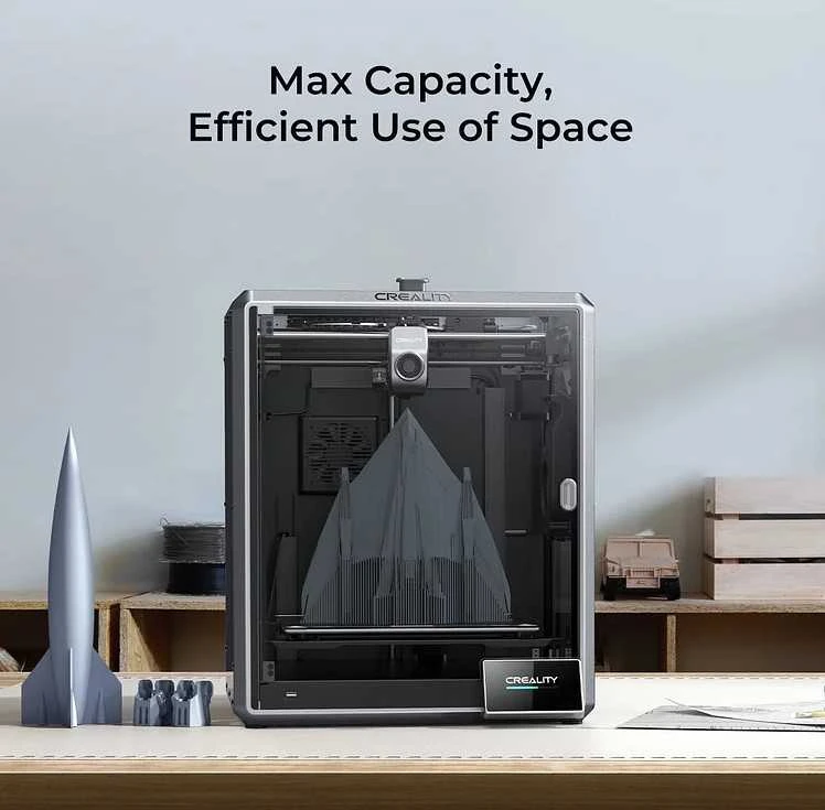 CREALITY K1 MAX - 3D spausdintuvas