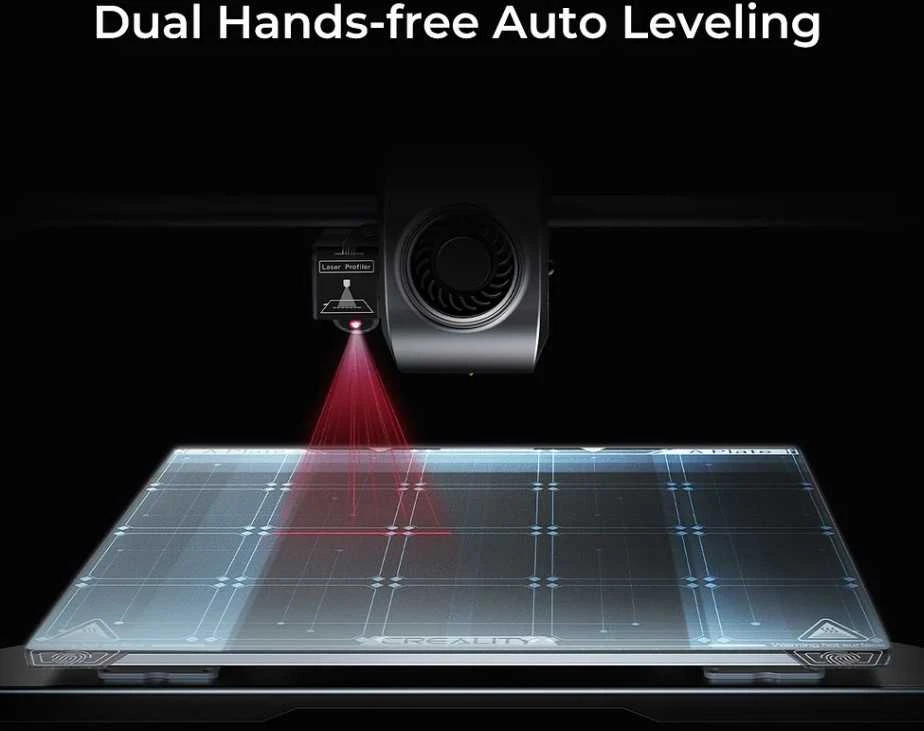 CREALITY K1 MAX - 3D spausdintuvas