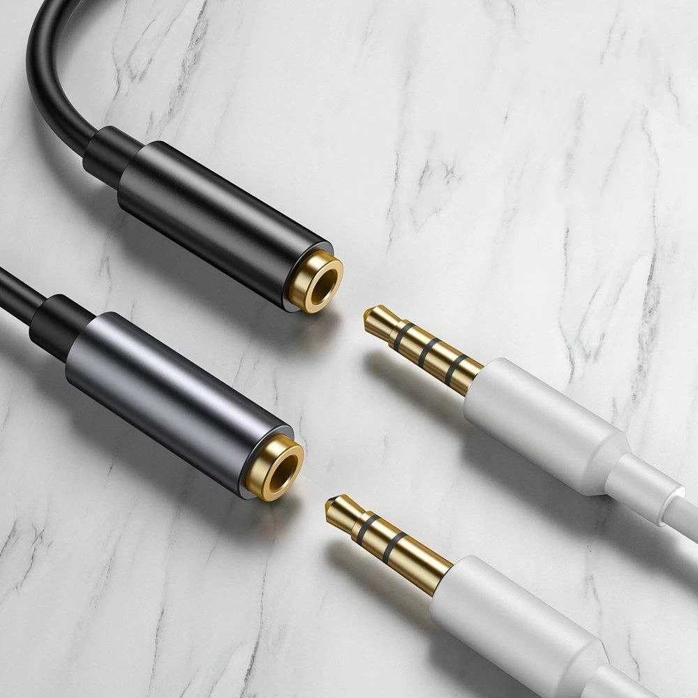 Adapteris USB C kištukas - 3.5mm stereo lizdas BASEUS