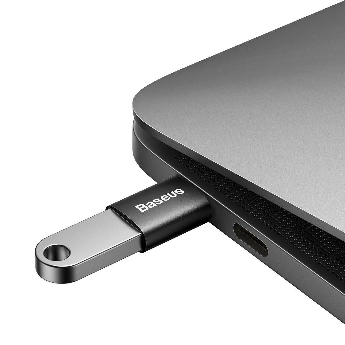 Adapteris USB C kištukas - USB3.1 A lizdas, su OTG funkcija BASEUS