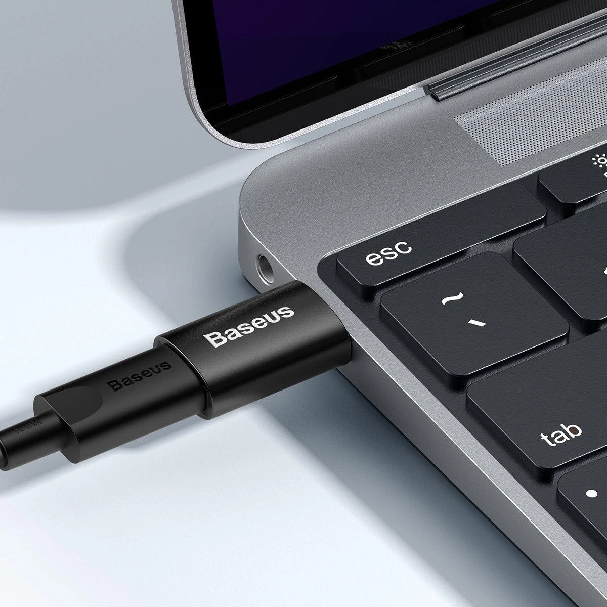 Adapteris USB3.1 A kištukas - USB C lizdas, su OTG funkcija BASEUS