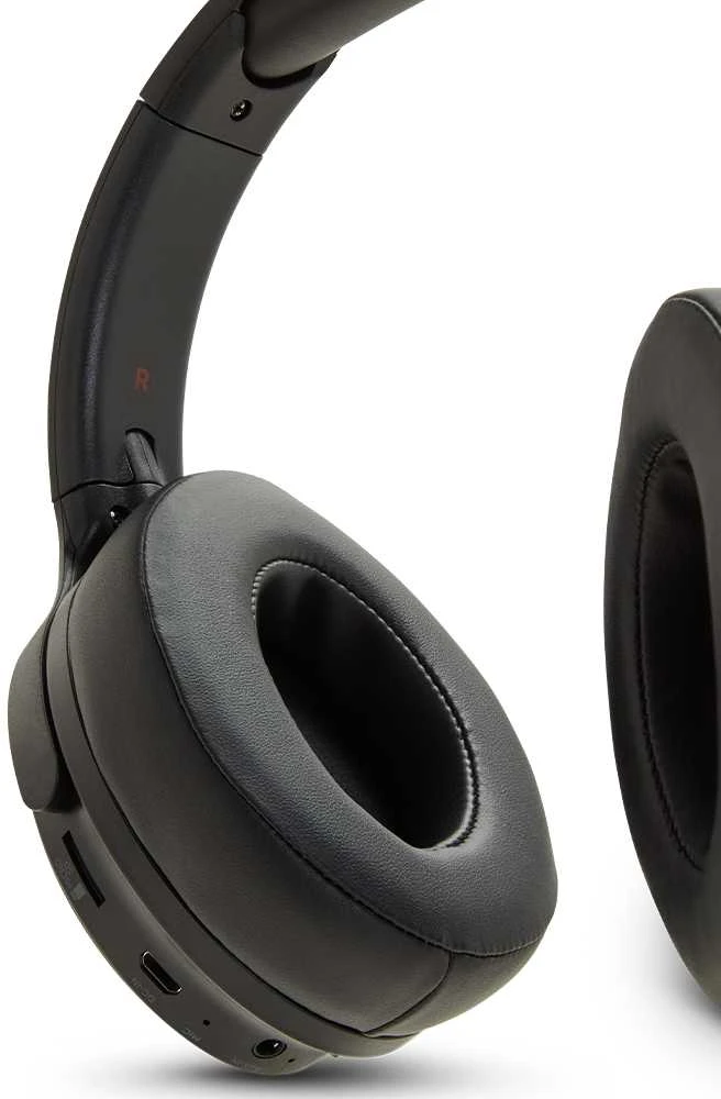 Ausinės belaidės HST-250BT/BK Aiwa juodos