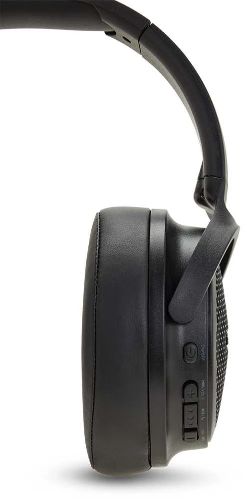 Ausinės belaidės HST-250BT/BK Aiwa juodos