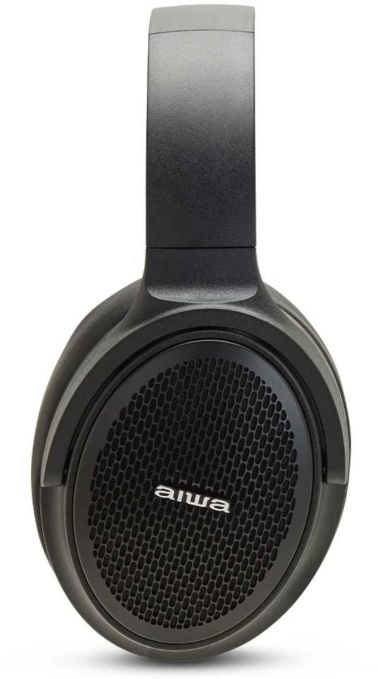 Ausinės belaidės HST-250BT/BK Aiwa juodos
