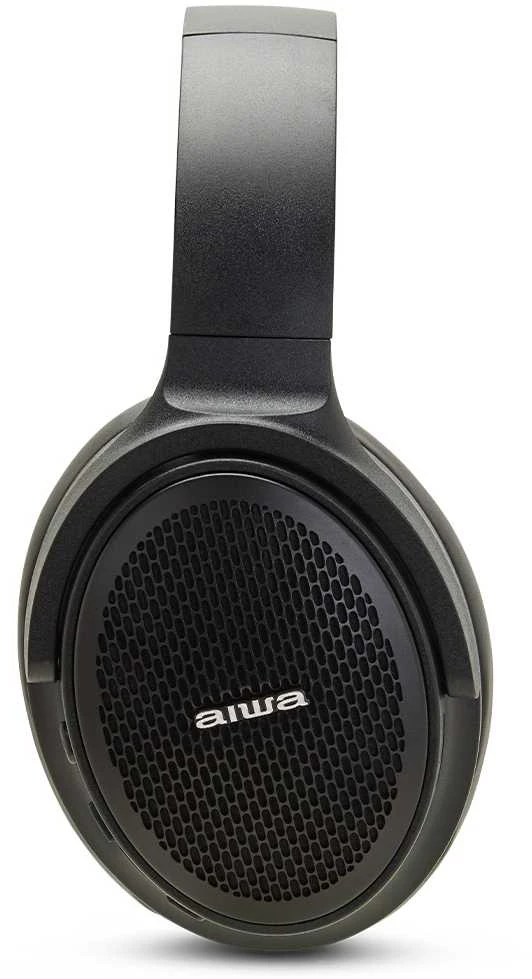 Ausinės belaidės HST-250BT/BK Aiwa juodos