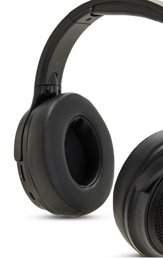 Ausinės belaidės HST-250BT/BK Aiwa juodos
